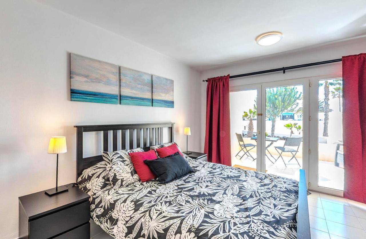 Casa Atlantis Playa Roca Leilighet Costa Teguise Eksteriør bilde