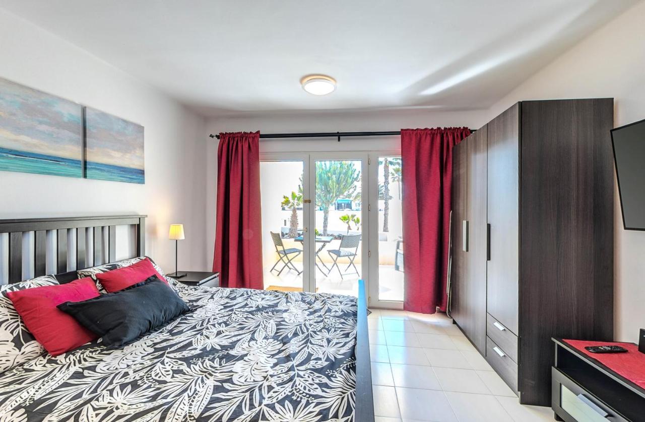 Casa Atlantis Playa Roca Leilighet Costa Teguise Eksteriør bilde