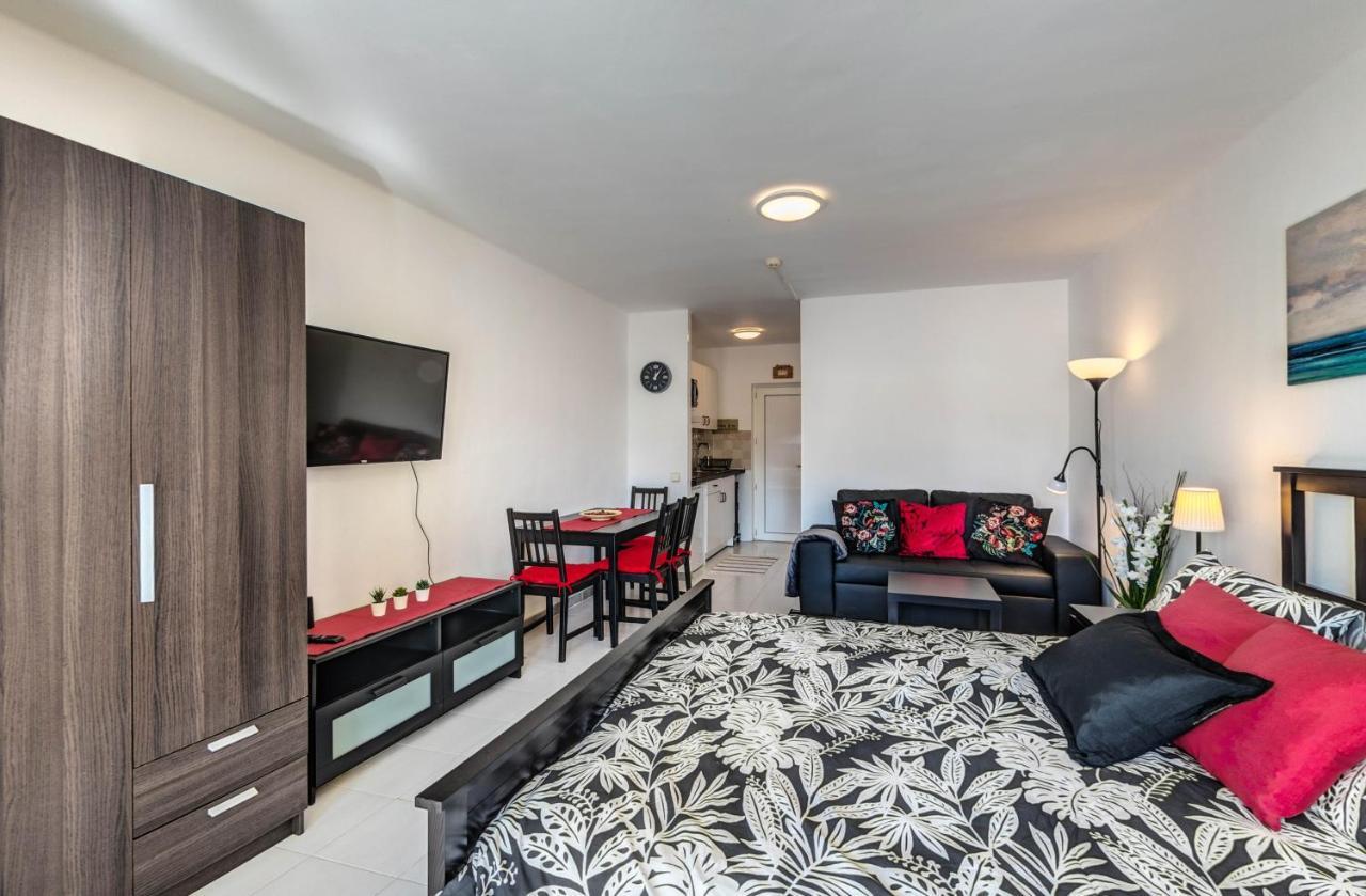 Casa Atlantis Playa Roca Leilighet Costa Teguise Eksteriør bilde