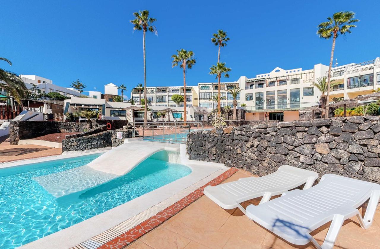 Casa Atlantis Playa Roca Leilighet Costa Teguise Eksteriør bilde